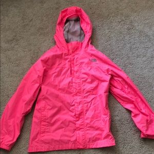North face rain jacket